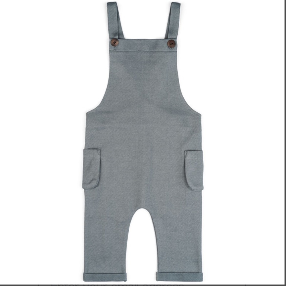 Baby denim overalls